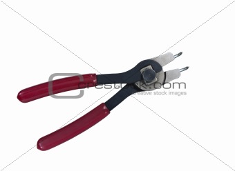 bent nose ring pliers