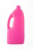 pink bottle, cleaning product