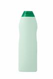 green bottle, cleaning product