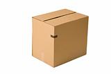 shipping cardboard box