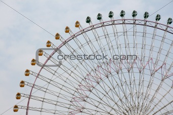 Ride / Ferris Wheel - Yokohama, Japan