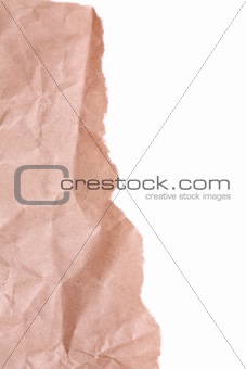 crushed  paper background