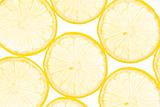 fresh yellow lemon background