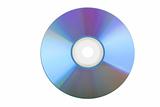 blank CD or DVD