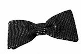 black bow-tie