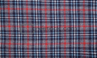 fabric print with color grid