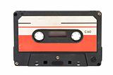 old audio cassette