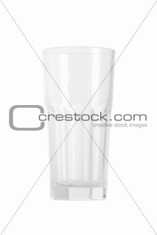 empty water glass