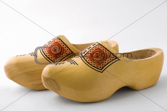 Wooden Dutch Shoes