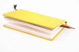 yellow notebook