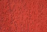 red cement texture, detail from a wall