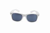 vintage white sunglasses, ultraviolet protection