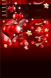 Elegant Red and Gold Valentine's Day Flayer