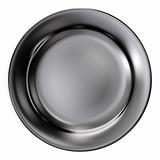 Black dish
