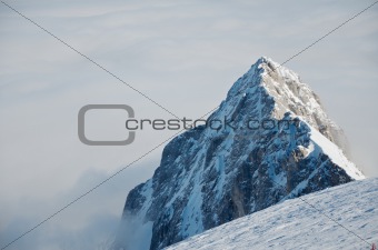 View from Punta Rocca, Marmolada