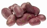 Pile of Red Potatoes
