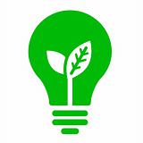 Ecology bulb icon