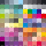 CMYK palette for artist and designer. EPS 8