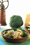 Tortiglione with broccoli