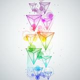Rainbow triangles