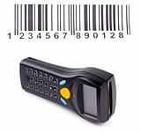 Electronic manual scanner of bar codes