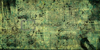 Grunge abstract textured collage