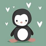 cute Penguin 