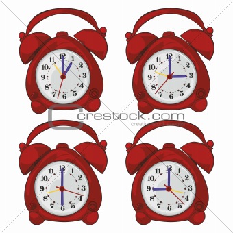 isolated clocks