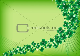 clover background 