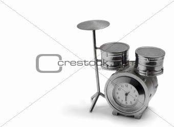 Drums alarm clock
