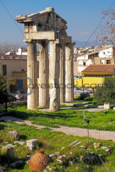 Columns of the Olympian Zeus