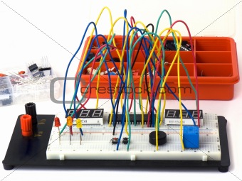 Electronic circuits DIY