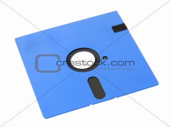 Blue floppy disk