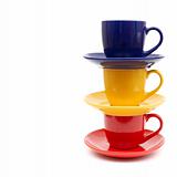 Beautiful color cups