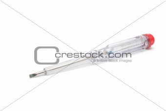 Screwdriver isolated on white background