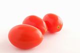 Three baby tomatoes