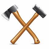 Axe And Hammer