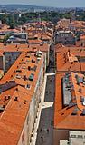 Zadar's rooftops