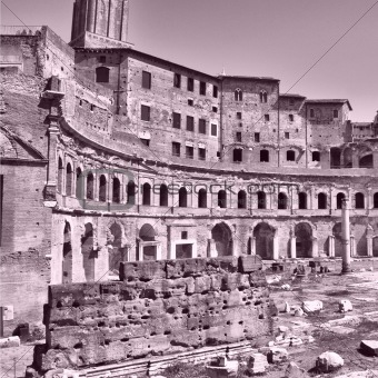 Trajan Market, Rome