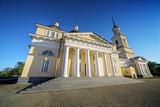 Nevjansk cathedral classicism style, Russia