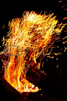 sparky flame