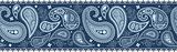 paisley border
