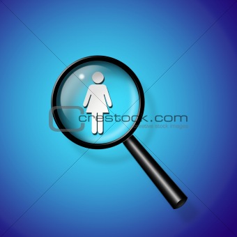 Find woman