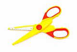 yellow scissors
