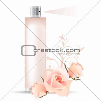 Rose perfume