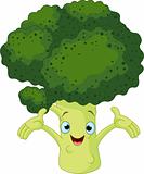 Broccoli Presenting Something