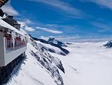 Viewpoint on Jungfraujoch