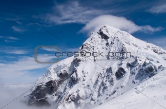 Viewpoint on Jungfraujoch