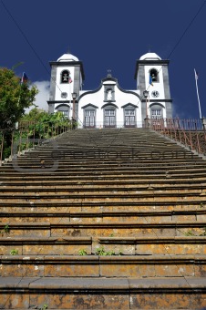 Nossa Senhora de Monte church, Monte, Madeira, Portugal