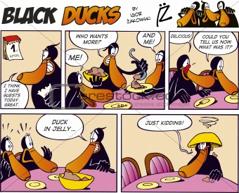 Black Ducks Comics episode 15